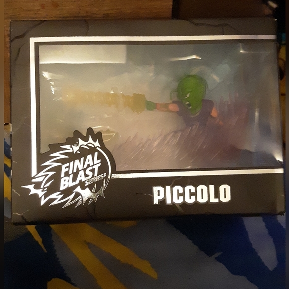 dragon ball z Other - Final Blast Series Piccolo Figure - Green
